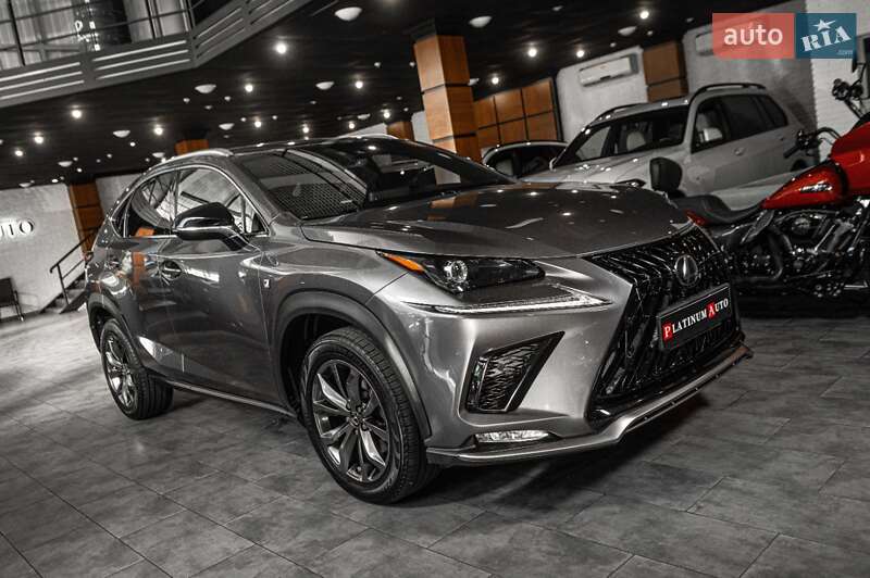 Позашляховик / Кросовер Lexus NX 2019 в Одесі