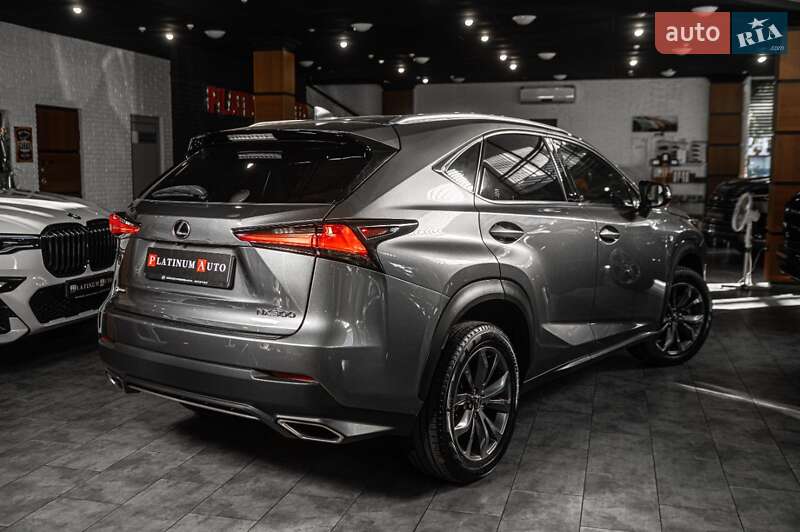 Позашляховик / Кросовер Lexus NX 2019 в Одесі