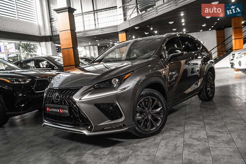 Позашляховик / Кросовер Lexus NX 2019 в Одесі