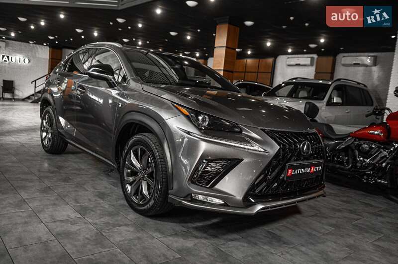 Позашляховик / Кросовер Lexus NX 2019 в Одесі