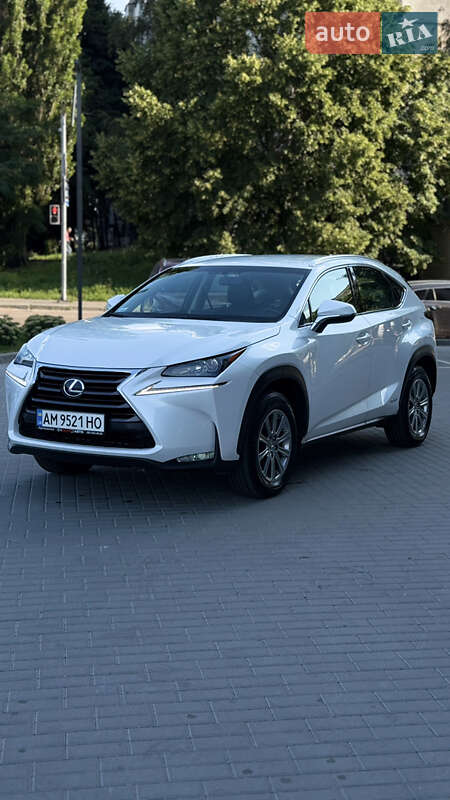 Внедорожник / Кроссовер Lexus NX 2014 в 