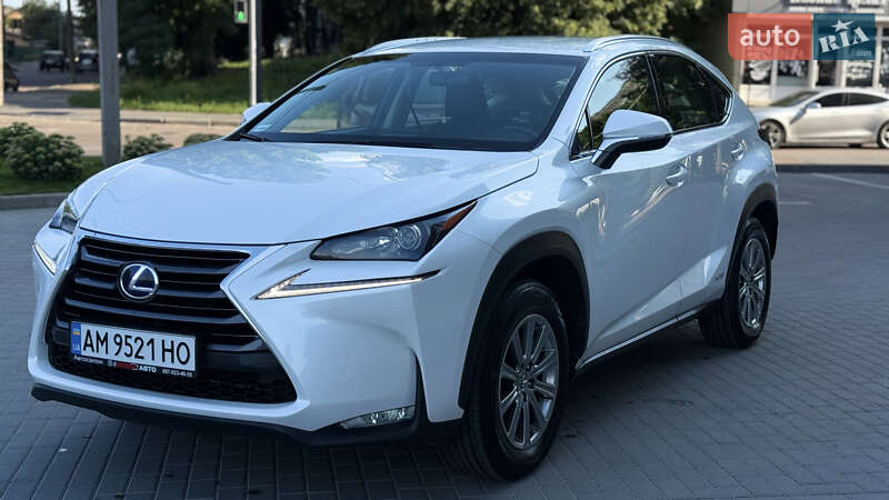 Внедорожник / Кроссовер Lexus NX 2014 в Житомире