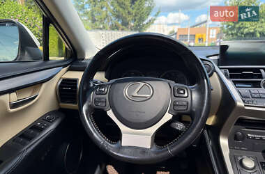 Внедорожник / Кроссовер Lexus NX 2015 в 