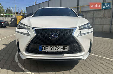 Позашляховик / Кросовер Lexus NX 2014 в 