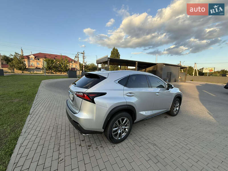 Внедорожник / Кроссовер Lexus NX 2015 в Киеве