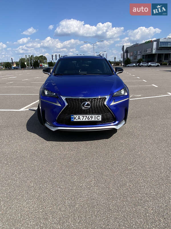 Внедорожник / Кроссовер Lexus NX 2015 в Киеве