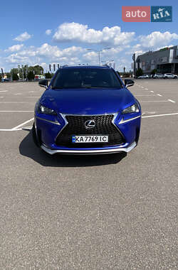 Внедорожник / Кроссовер Lexus NX 2015 в 