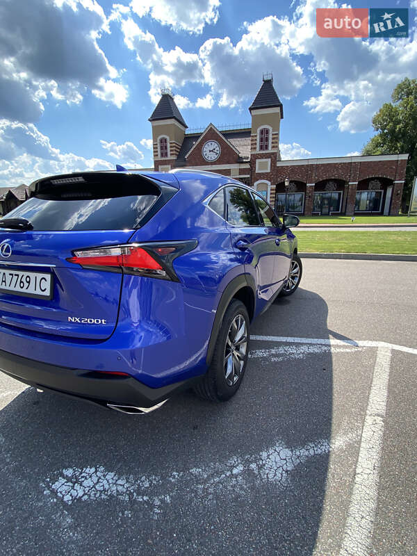 Внедорожник / Кроссовер Lexus NX 2015 в Киеве