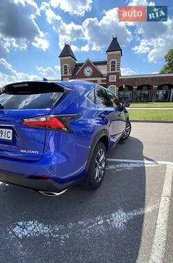 Внедорожник / Кроссовер Lexus NX 2015 в 