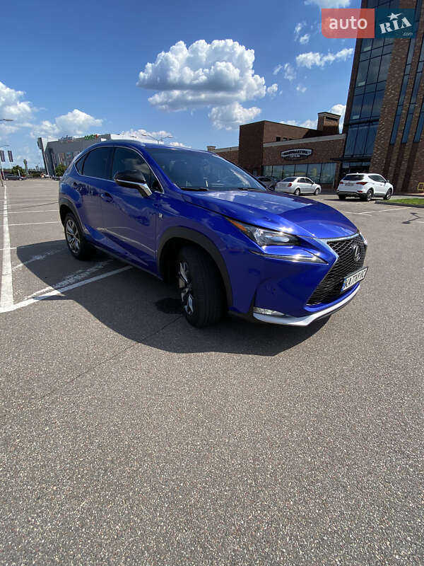 Внедорожник / Кроссовер Lexus NX 2015 в Киеве
