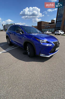 Внедорожник / Кроссовер Lexus NX 2015 в 