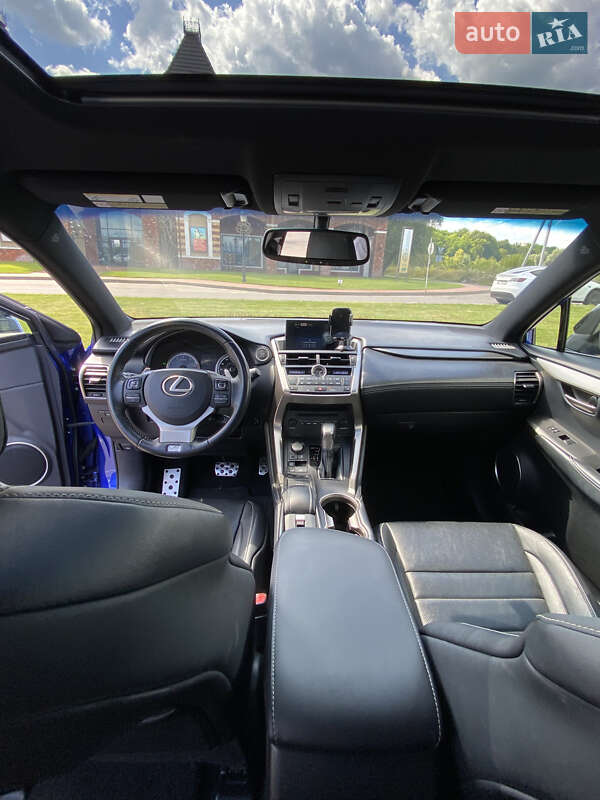 Внедорожник / Кроссовер Lexus NX 2015 в Киеве