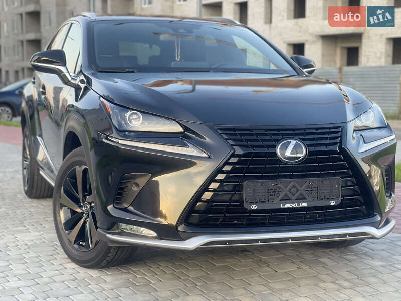 Внедорожник / Кроссовер Lexus NX 2021 в 