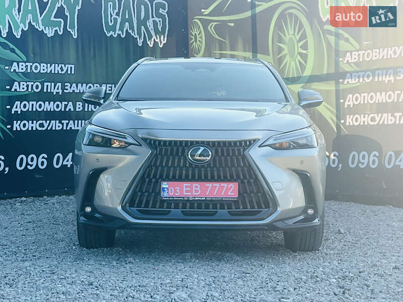 Внедорожник / Кроссовер Lexus NX 2025 в Харькове