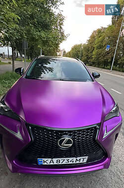Внедорожник / Кроссовер Lexus NX 2015 в 