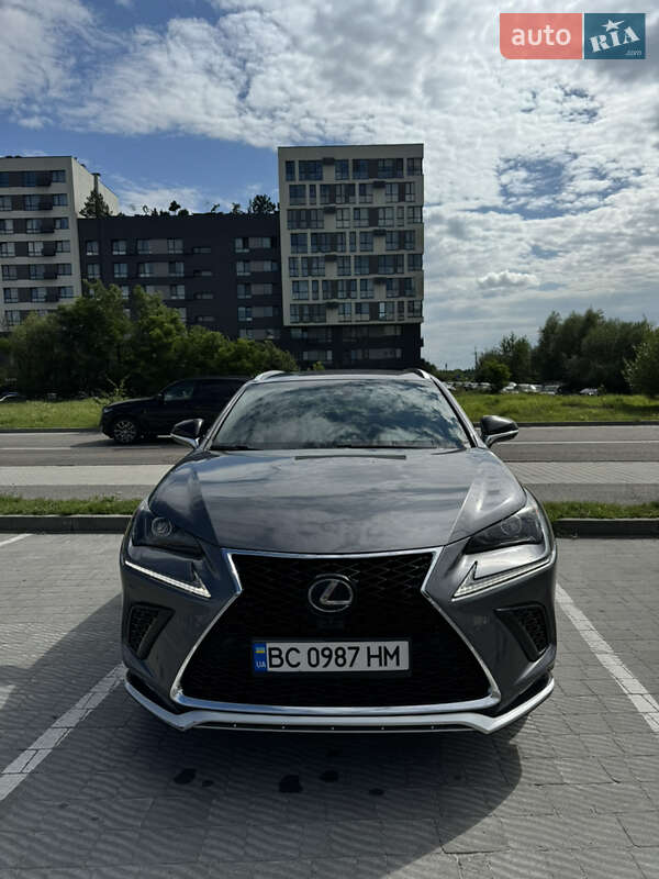 Внедорожник / Кроссовер Lexus NX 2018 в 
