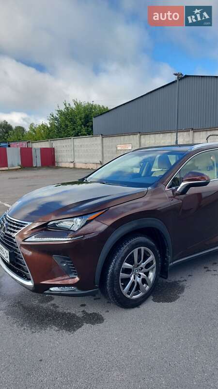 Внедорожник / Кроссовер Lexus NX 2018 в 