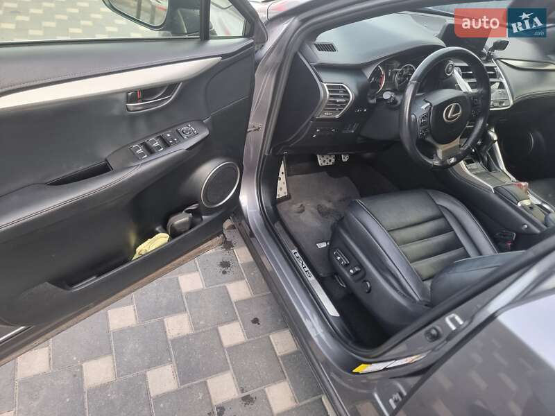 Внедорожник / Кроссовер Lexus NX 2018 в Полтаве