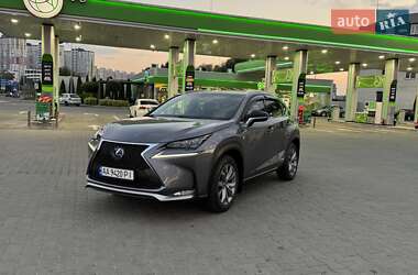 Внедорожник / Кроссовер Lexus NX 2015 в 