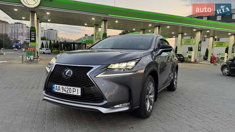 Внедорожник / Кроссовер Lexus NX 2015 в 