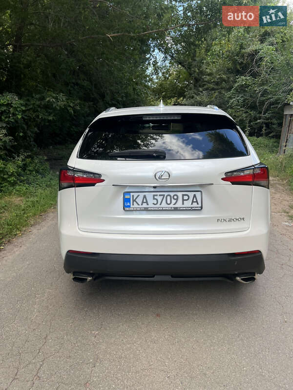 Внедорожник / Кроссовер Lexus NX 2015 в Киеве