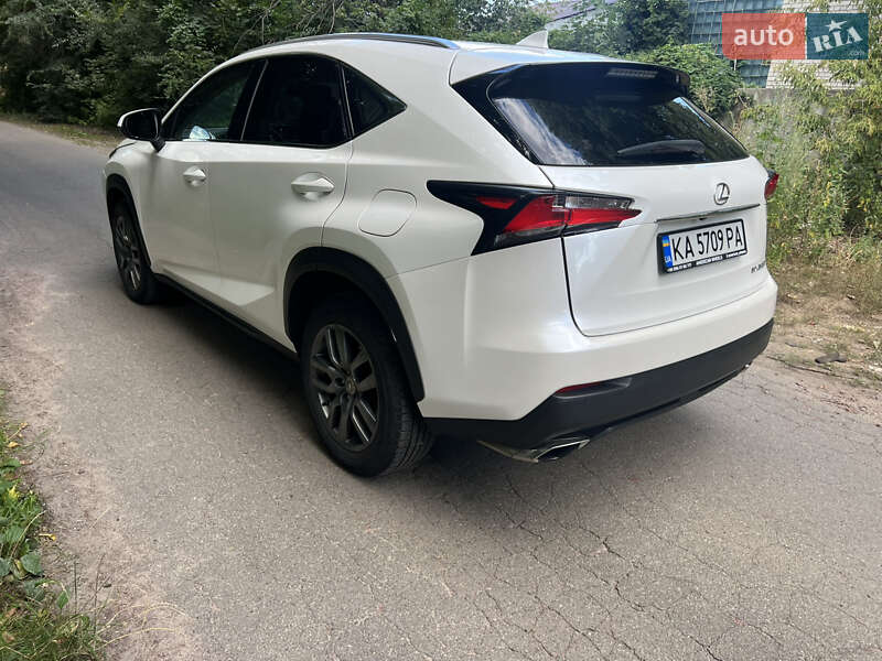 Внедорожник / Кроссовер Lexus NX 2015 в Киеве