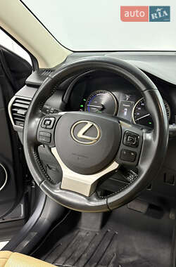 Позашляховик / Кросовер Lexus NX 2014 в 