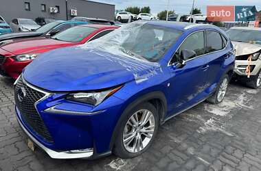 Внедорожник / Кроссовер Lexus NX 2015 в Львове