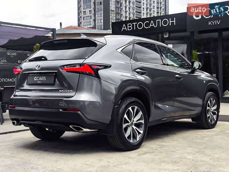 Внедорожник / Кроссовер Lexus NX 2015 в Киеве фото 7 Внедорожник / Кроссовер Lexus NX 2015 в Киеве