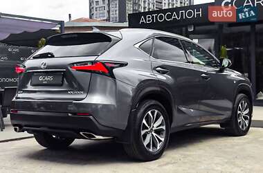 Внедорожник / Кроссовер Lexus NX 2015 в 