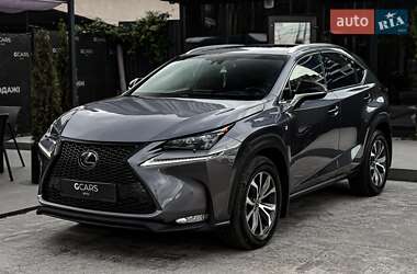 Позашляховик / Кросовер Lexus NX 2015 в Києві
