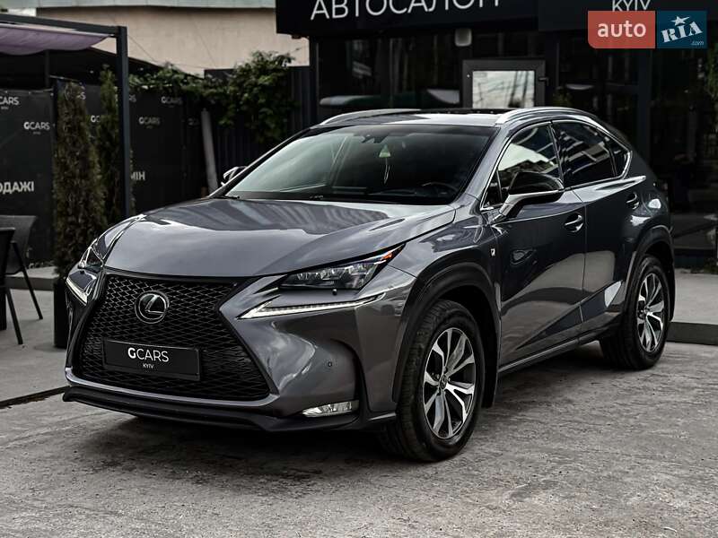 Внедорожник / Кроссовер Lexus NX 2015 в 