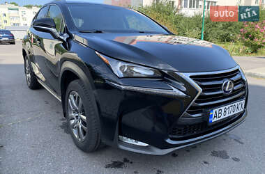 Внедорожник / Кроссовер Lexus NX 2015 в 