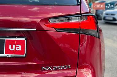 Внедорожник / Кроссовер Lexus NX 2017 в 