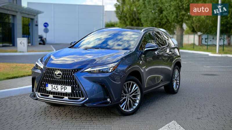 Позашляховик / Кросовер Lexus NX 2022 в 