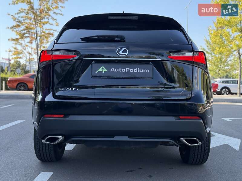 Позашляховик / Кросовер Lexus NX 2015 в Києві