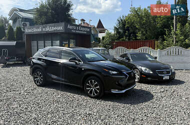 Внедорожник / Кроссовер Lexus NX 2015 в Хмельницком