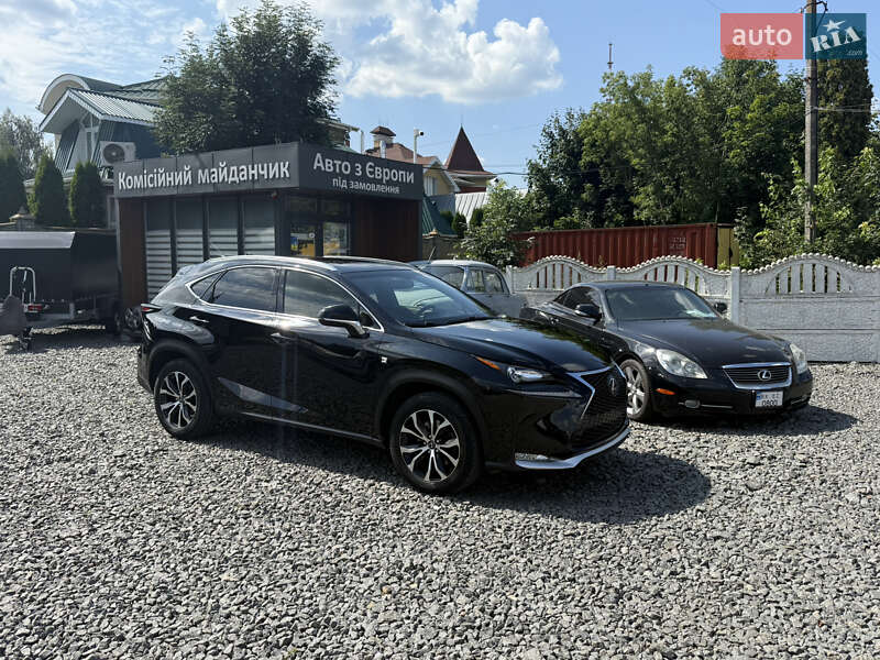 Lexus NX 2015