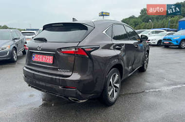 Внедорожник / Кроссовер Lexus NX 2015 в 