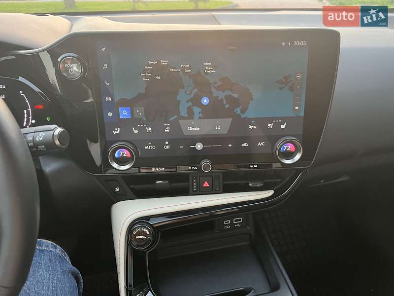 Внедорожник / Кроссовер Lexus NX 2022 в Солонке фото 12 Внедорожник / Кроссовер Lexus NX 2022 в Солонке