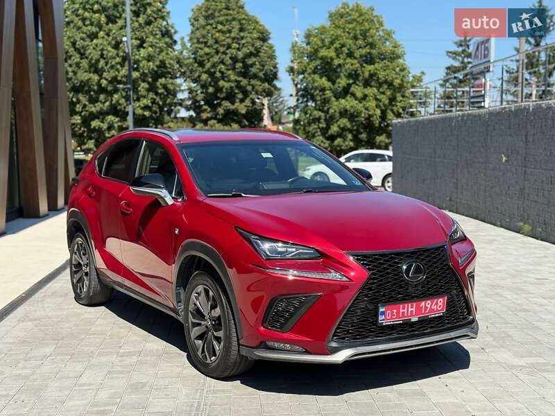 Позашляховик / Кросовер Lexus NX 2018 в 