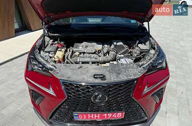 Позашляховик / Кросовер Lexus NX 2018 в 