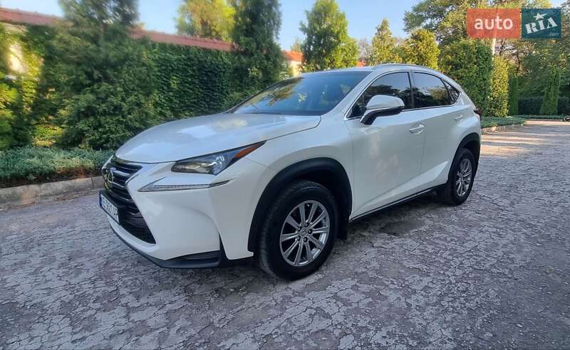 Внедорожник / Кроссовер Lexus NX 2015 в Каменском