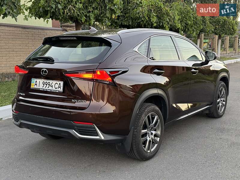 Внедорожник / Кроссовер Lexus NX 2018 в Киеве