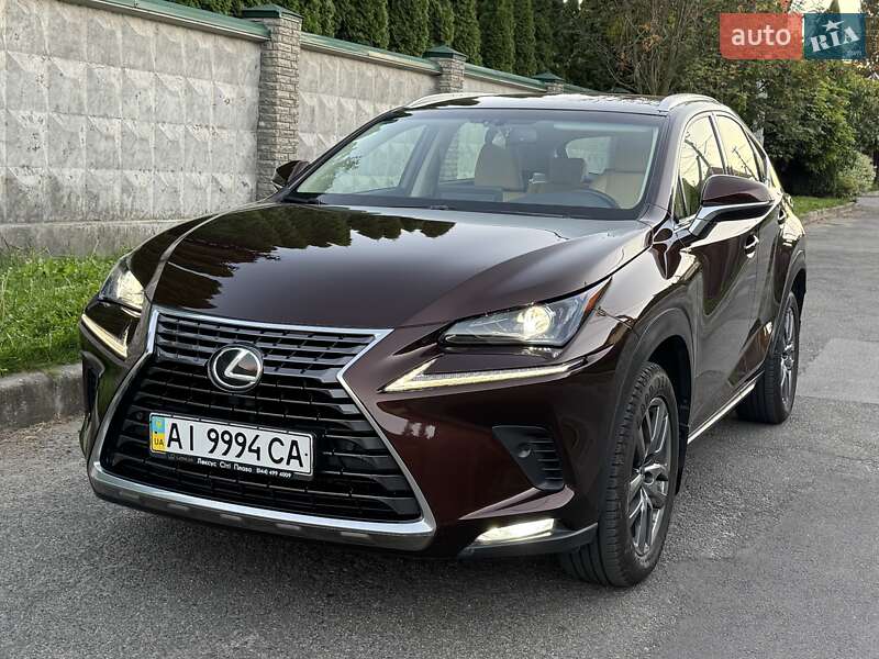 Внедорожник / Кроссовер Lexus NX 2018 в Киеве