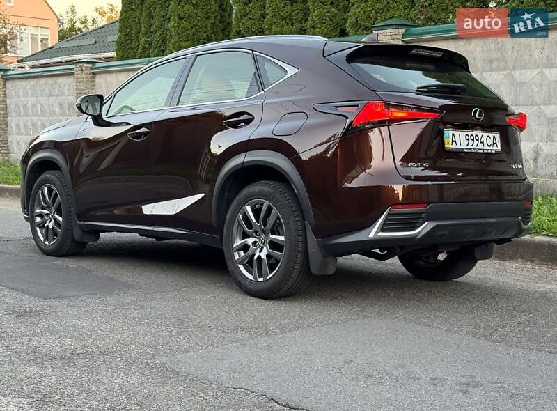 Внедорожник / Кроссовер Lexus NX 2018 в Киеве