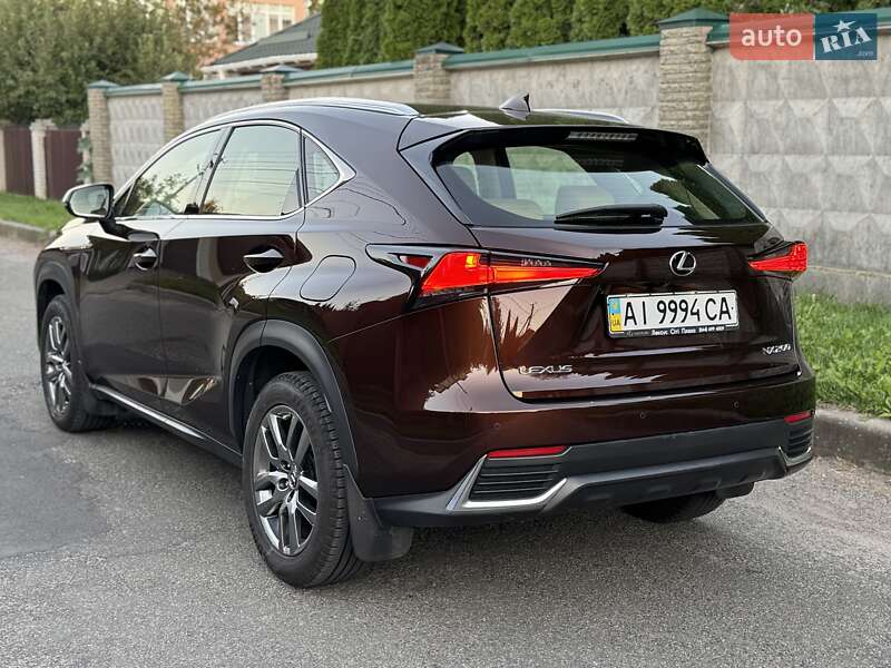 Внедорожник / Кроссовер Lexus NX 2018 в Киеве
