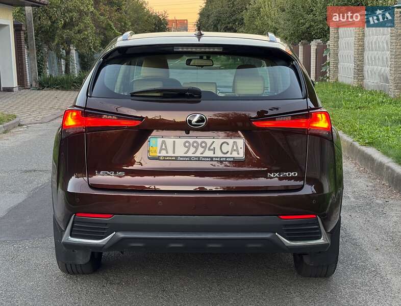 Внедорожник / Кроссовер Lexus NX 2018 в Киеве