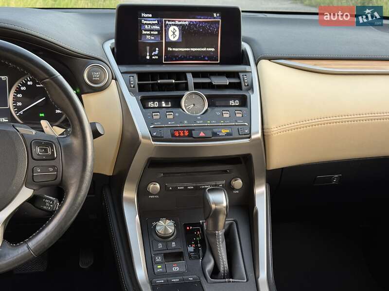Внедорожник / Кроссовер Lexus NX 2018 в Киеве