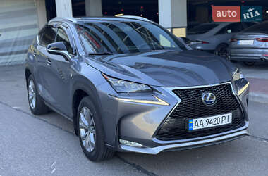 Позашляховик / Кросовер Lexus NX 2015 в 